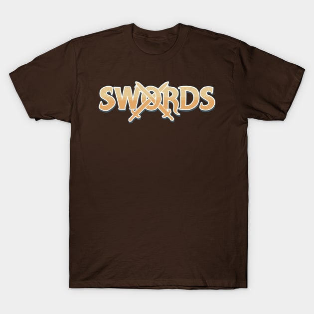 Swords Logo T-Shirt by Swordscomic